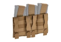 Blue Force Gear Flapped Ten-Speed M4 Three Mag Pouch