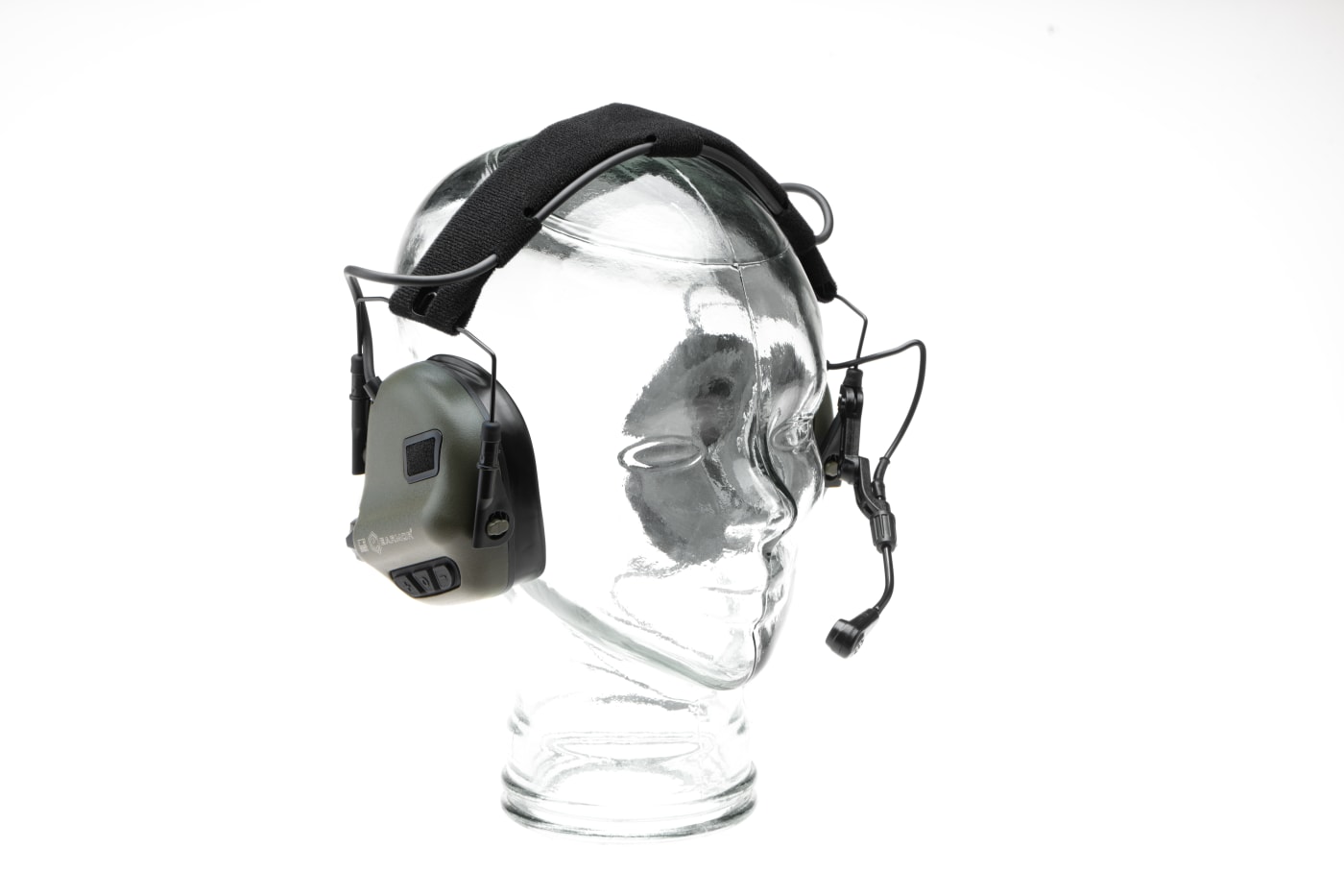 Earmor M32X Plus Hearing Protection Set for ARC Helmet Rails