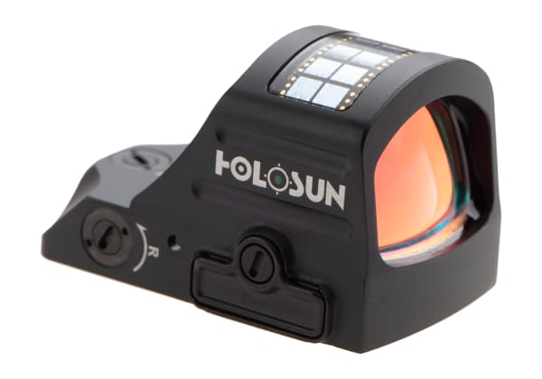 Holosun HE407C-GR X2 Elite Solar Green Dot Sight