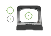 Holosun SCS Solar Green Circle Dot Sight MOS