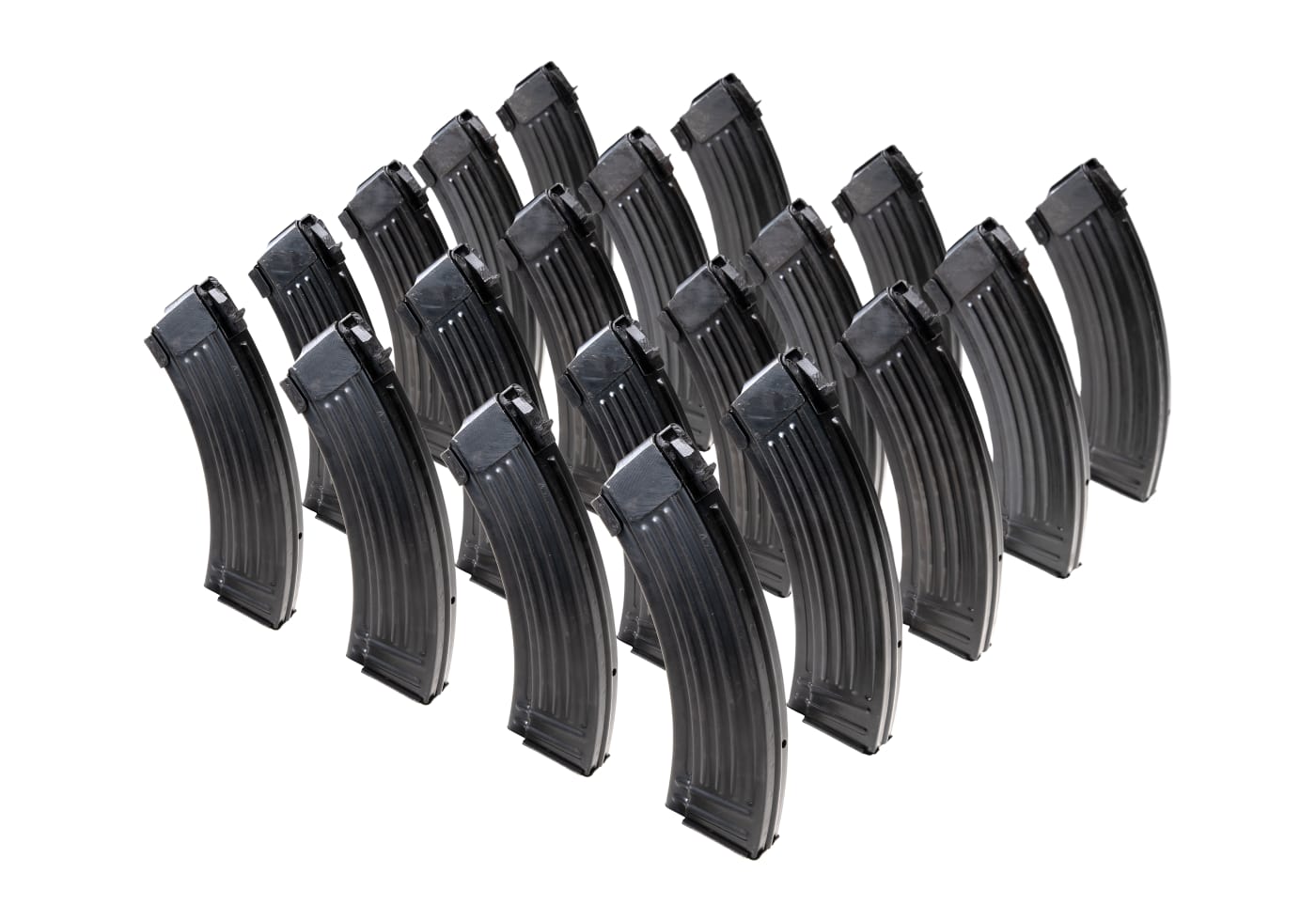 NEDI Magazin AK47 7.62x39 30rds Bulk Pack 20pcs