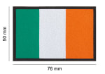 Clawgear Ireland Flag Patch