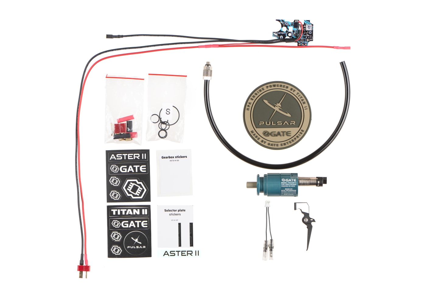 Gate Pulsar S HPA Engine with ASTER II Bluetooth Rear Wired