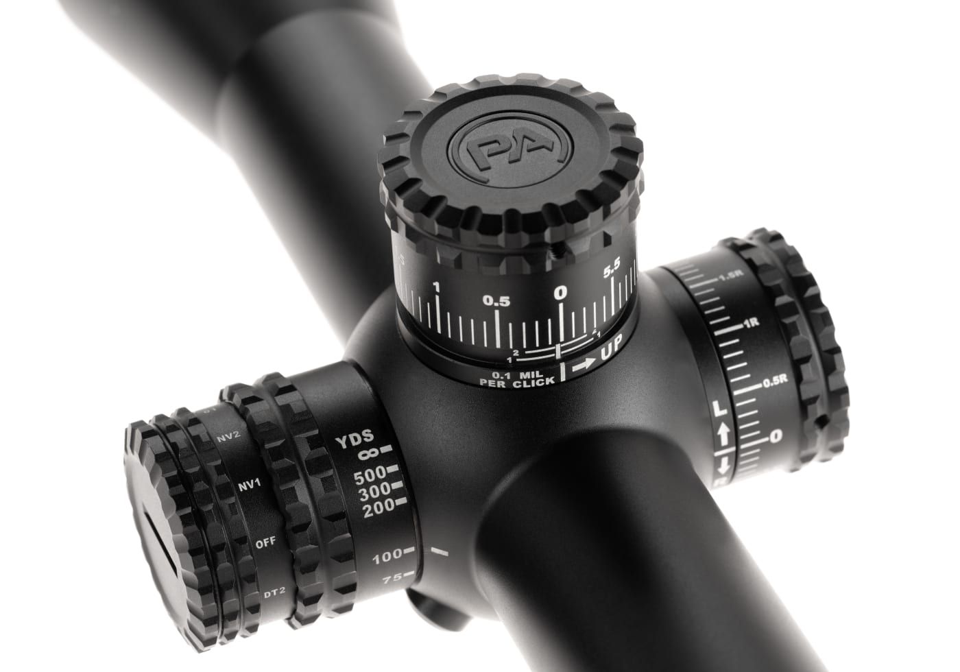Primary Arms SLx 4-16X44 FFP R-Grid 2b