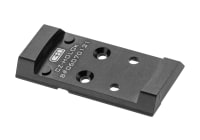 C&H Precision CZ P-10 V4 MIL/LEO to Holosun 407k/507k