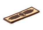 JTG SOF Skull Badge Rubber Patch