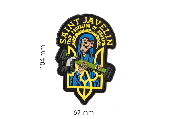 JTG Saint Javelin Patch