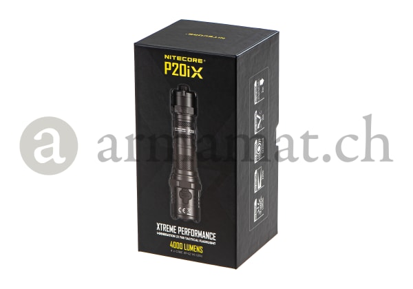 Nitecore P20iX Precise Tactical (2023) 