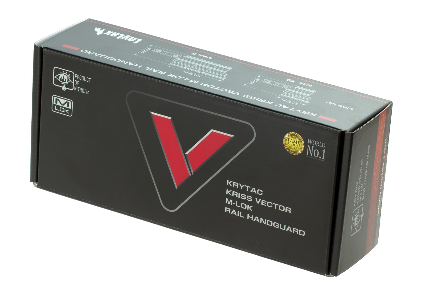 Nitro.V0 Kriss Vector M-LOK Handguard S
