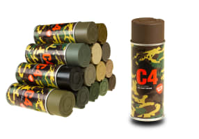 Armamat C4 Mil Grade Color Spray RAL 8027