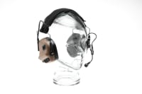 Earmor M32X Plus Hearing Protection Set for ARC Helmet Rails