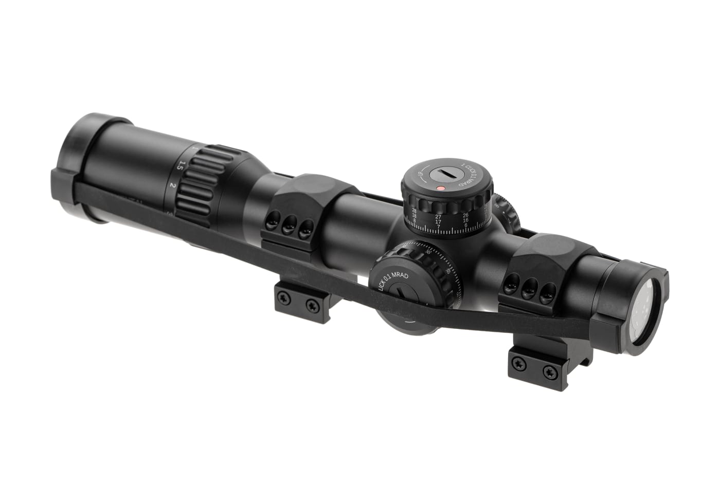 Vector Optics Continental x10 1-10x28 ED RAR2
