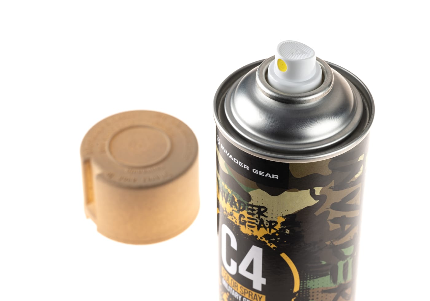 Invader Gear C4 Mil Grade Color Spray