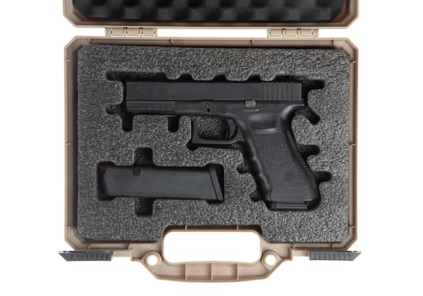 Nimrod Pistol Case Pre-Cut Foam