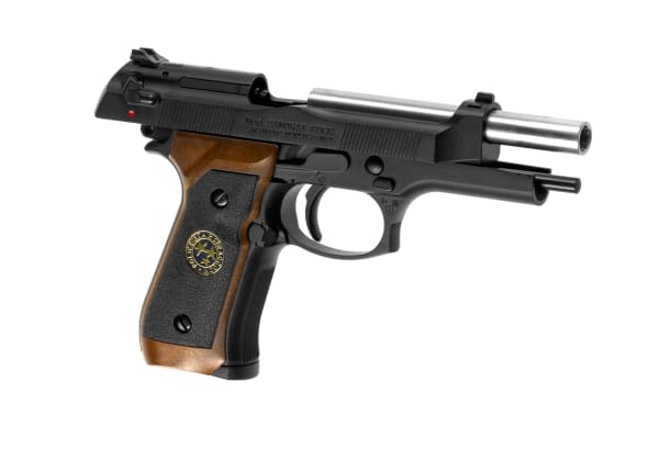 WE M92 Samurai Edge Biohazard Full Metal GBB