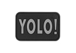 JTG YOLO Rubber Patch