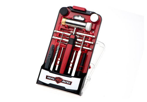Real Avid Accu-Punch Hammer & AR-15 Pin Punch Set