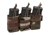 Clawgear 5.56mm Open Triple Mag Pouch Core