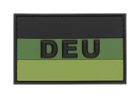 JTG German Flag Rubber Patch