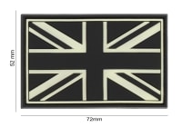 JTG Great Britain Rubber Patch