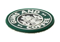 JTG Guns and Coffee Rubber Patch