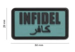 JTG Infidel Rubber Patch