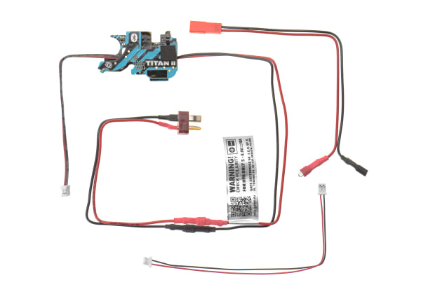 Gate Titan II V2 Bluetooth HPA Front Wired