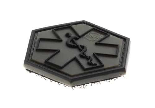 JTG Paramedic Hexagon Rubber Patch