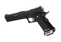 WE Hi-Capa 6 Force A Silver Barrel Full Metal GBB