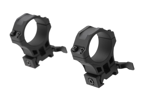 Leapers Accu-Sync QR 34mm High Profile Rings