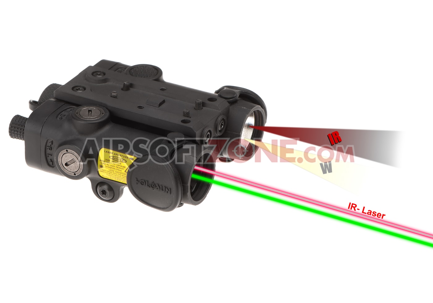 Holosun LE420GR Elite MultiLaser Device (2024) Airsoftzone