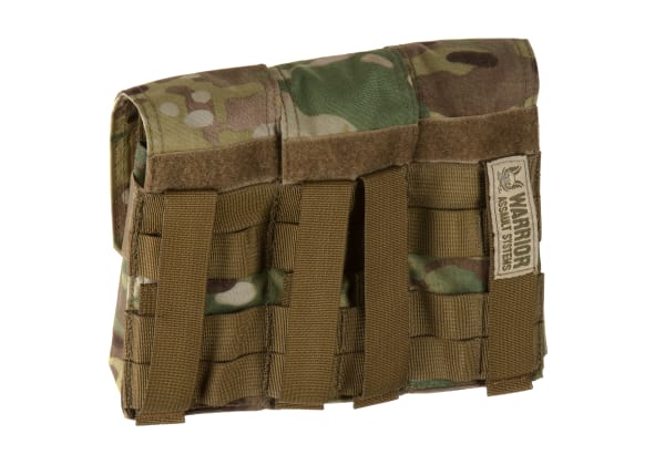 Warrior Triple Covered Mag Pouch M4 5.56mm