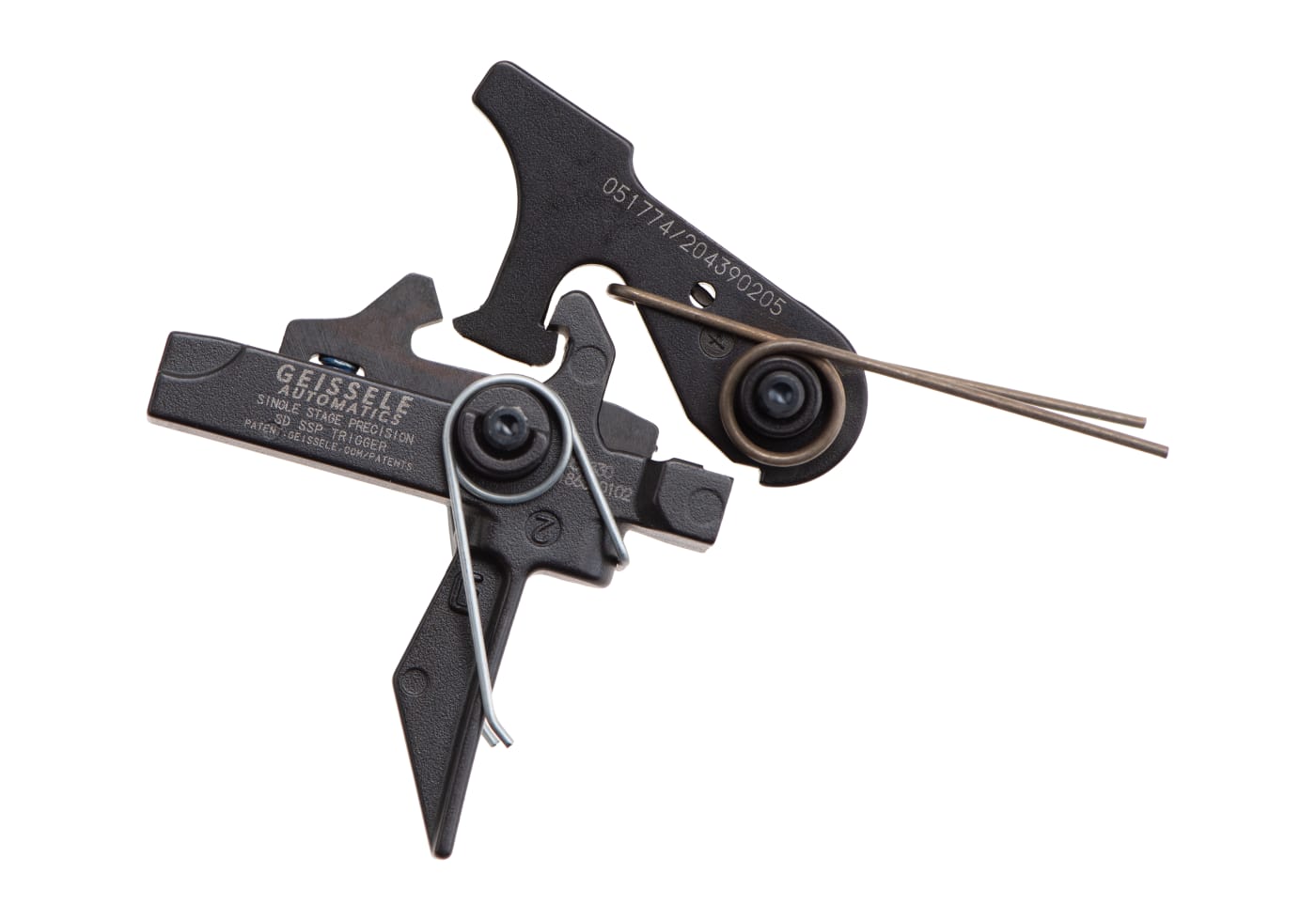 Geissele Automatics AR15 Single Stage Precision SSP Flat Bow Trigger