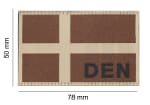 Clawgear Denmark Flag Patch