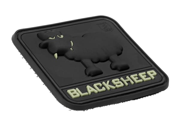 JTG Black Sheep Rubber Patch
