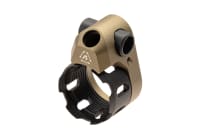 Strike Industries Tribus Enhanced Castle Nut with Extended End Plate V2