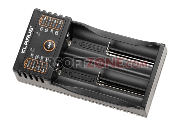 Klarus K2 V2 Battery Charger (2024) - Airsoftzone