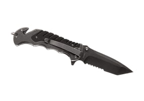 Smith & Wesson Border Guard SWBG10S Serrated Tanto Folder