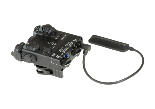 WADSN DBAL-A2 Illuminator / Laser Module Green + IR Aluminium