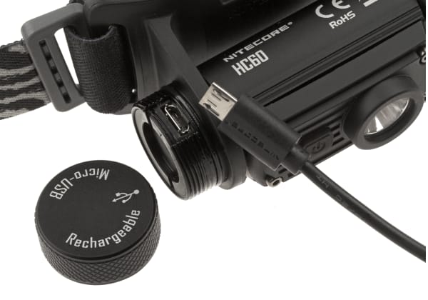 Nitecore HC60 Headlamp