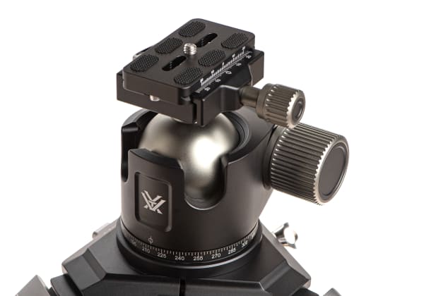 Vortex Optics Radian Carbon with Ball Head Tripod Kit