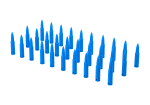 IMI Defense Dummy Bullets 6.8 SPC 30pcs