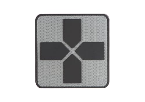 JTG Big Red Cross Medic Rubber Patch