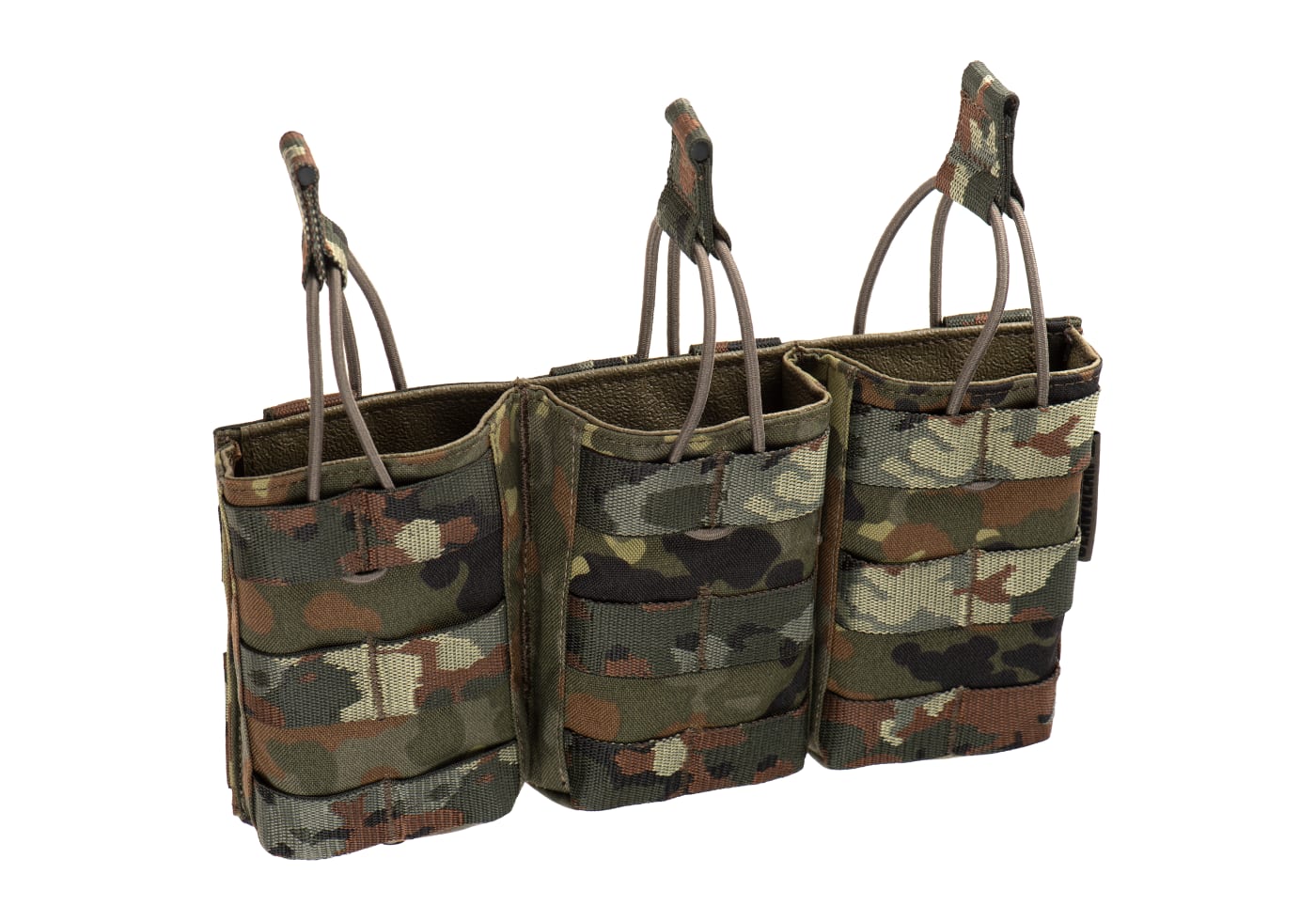 Clawgear 5.56mm Open Triple Mag Pouch Core