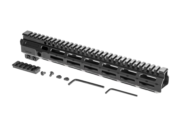 Midwest Industries AR15 12.625 Inch Combat Handguard M-LOK