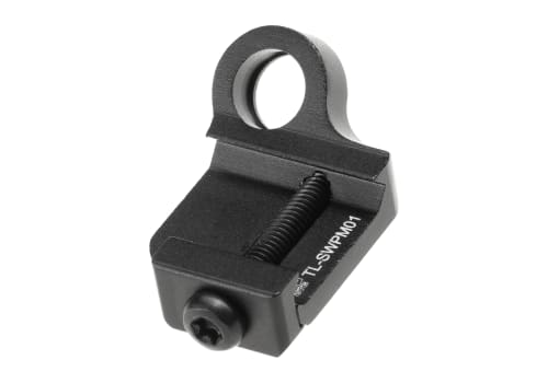 Leapers Low Profile Picatinny Angled QD Sling Swivel Adaptor