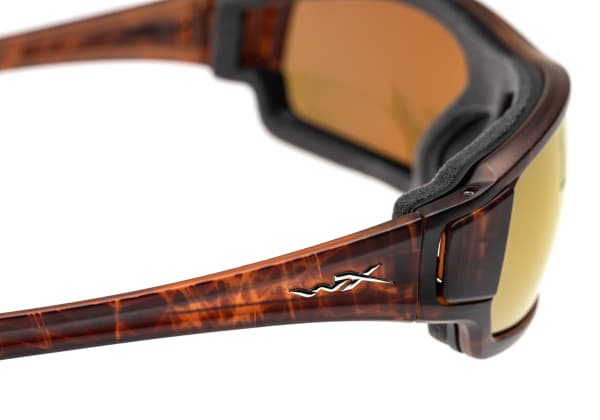 Wiley X WX Breach Captivate Polarized Bronze Mirror