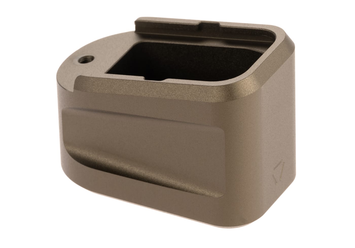 Strike Industries Aluminum Extended Magazine Plate for Glock 19