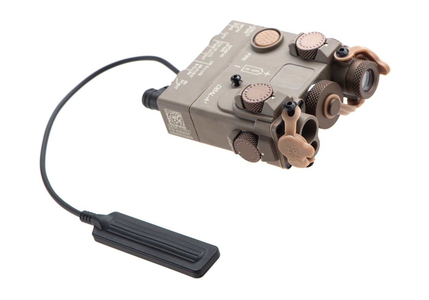 WADSN DBAL-A2 Aiming Device Green Laser + IR Laser/IR LED