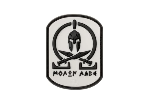 JTG Molon Labe Rubber Patch